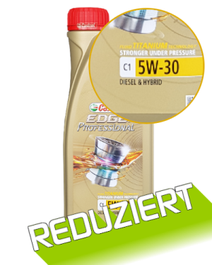 Castrol Motoröl 5W30 Edge Professional C1 5W-30