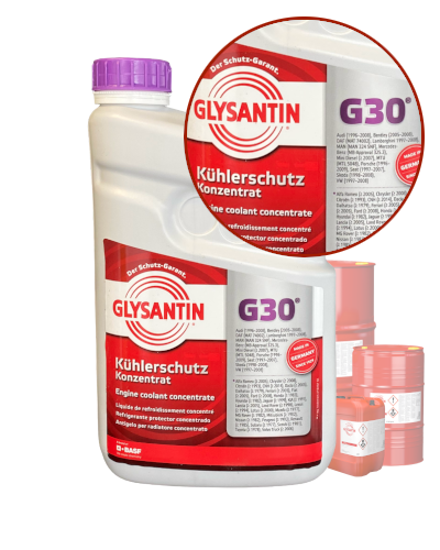 Glysantin G30 Kühlerschutz Konzentrat - Silikatfrei - ab 7,49€